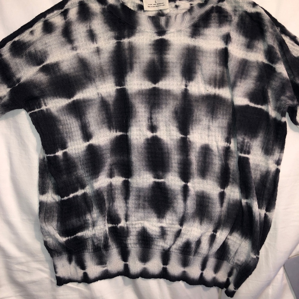Pins And Needles Tie Dye Long Sleeve - Picture 3 of 3